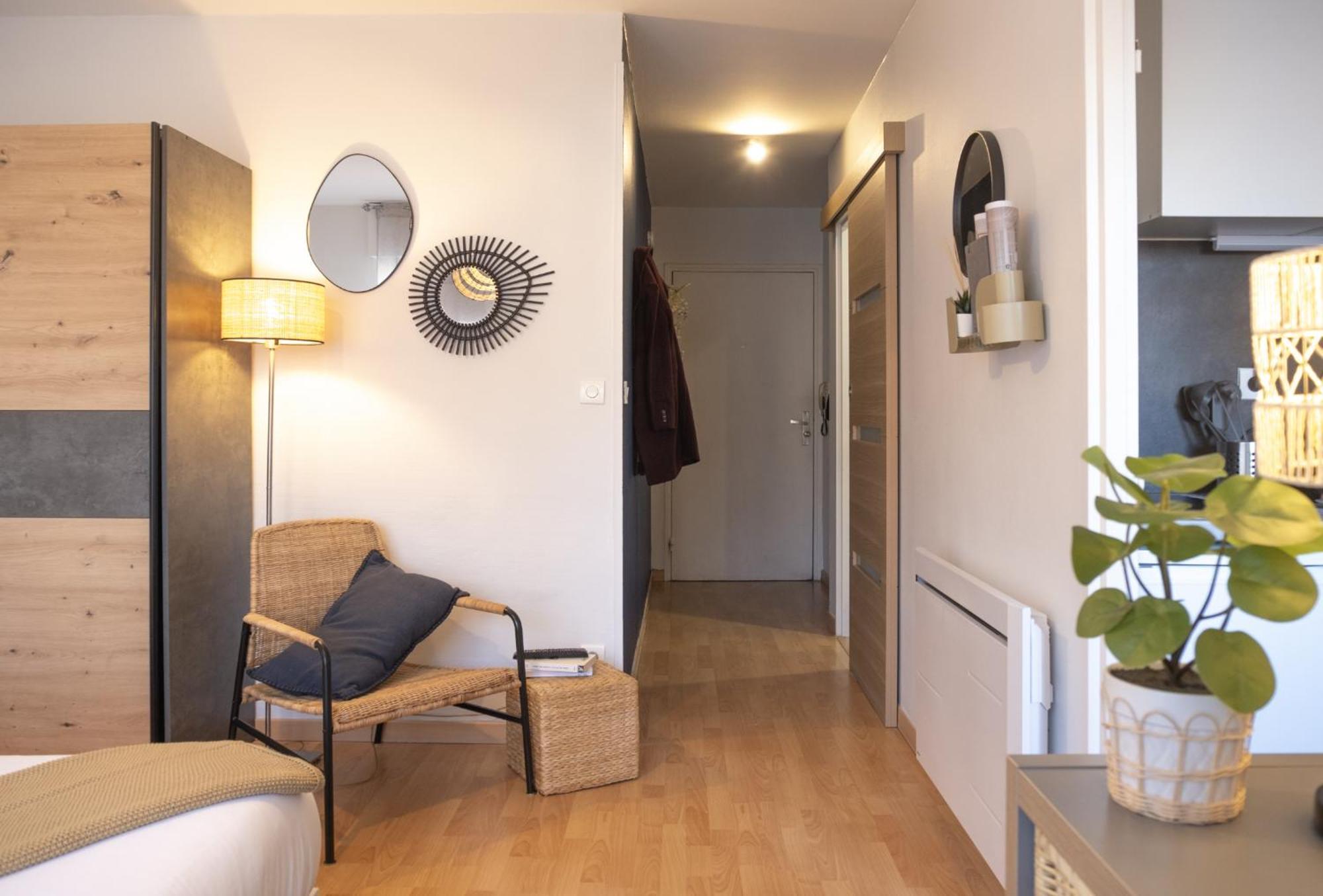Appartement Parking - L'Ambre - Balcon à Strasbourg Extérieur photo